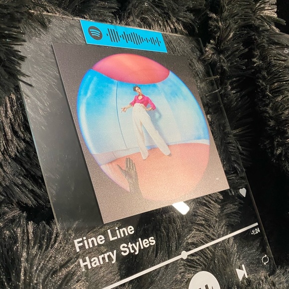 HARRY STYLES Fine Line Spotify Apple Music Poster - Picture 2 of 2